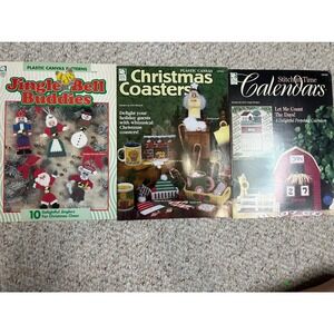 Vintage Christmas Craft Patterns Jingle Bell Buddies‎ Coasters Calendars